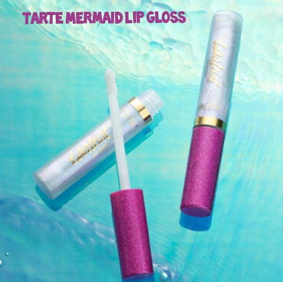 tarte Other - 4/$30 🐚Tarte Mermaid holographic lip gloss